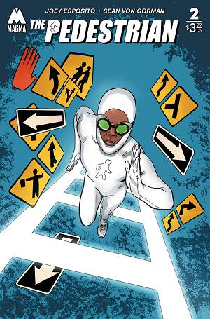 Pedestrian #2 CVR A VON GORMAN cover