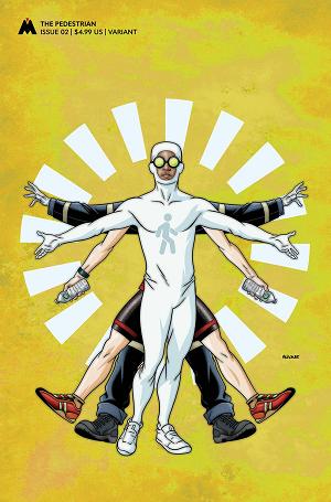 Pedestrian #2 CVR B MCKONE cover