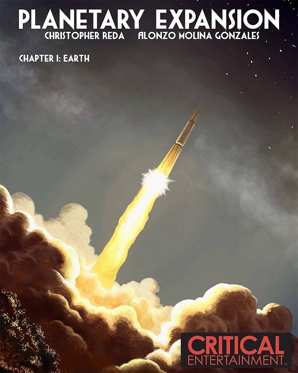 Planetary Expansion #1  cover