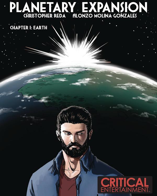 Planetary Expansion #1 CVR B (MR) cover