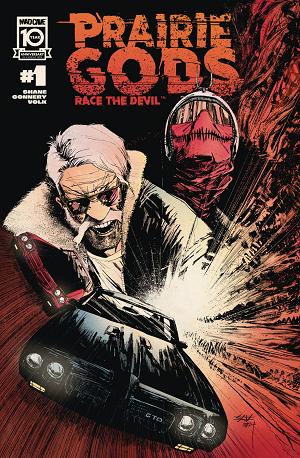 Prairie Gods #1 CVR A SHANE CONNERY VOLK (MR) cover