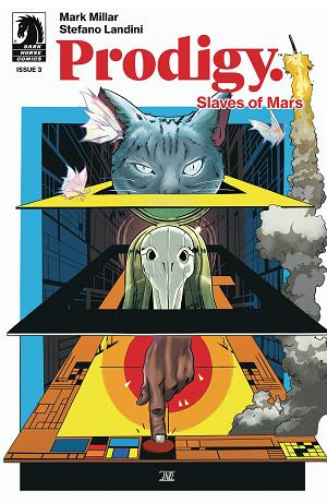 Prodigy Slaves Of Mars #3 CVR A LANDINI (MR) cover
