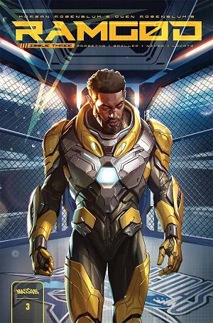 Ramgod #3 CVR A G HOST LEE (MR) cover