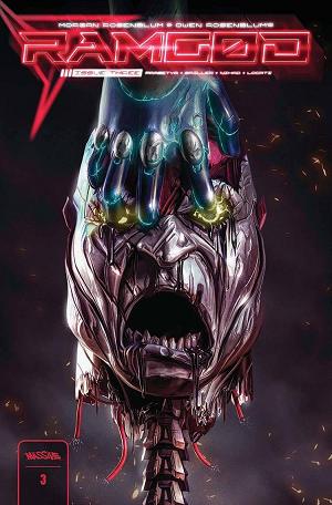 Ramgod #3 CVR D DATTOLI (MR) cover