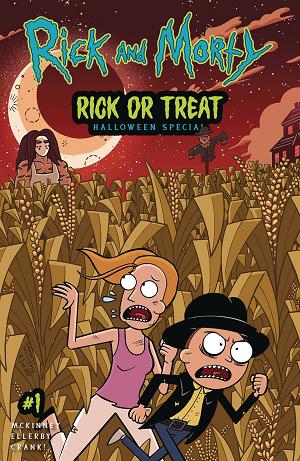 Rick And Morty Horrickfic Halloween Spec #1 CVR B (MR) cover