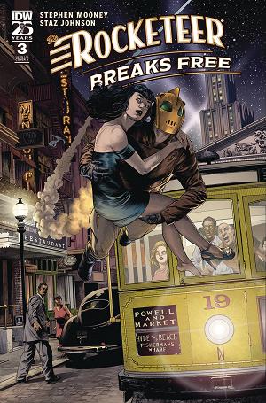 Rocketeer Breaks Free #3 CVR A WHEATLEY cover