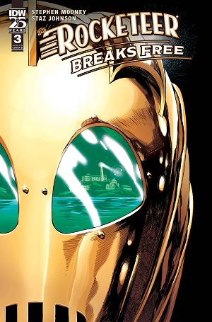 Rocketeer Breaks Free #3 CVR B JOHNSON cover