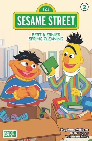 Sesame Street #2 CVR A BAECHLE cover