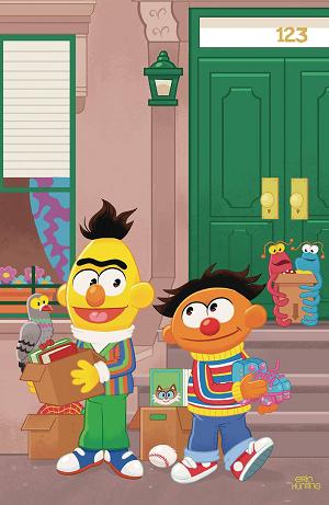 Sesame Street #2 CVR B HUNTING cover