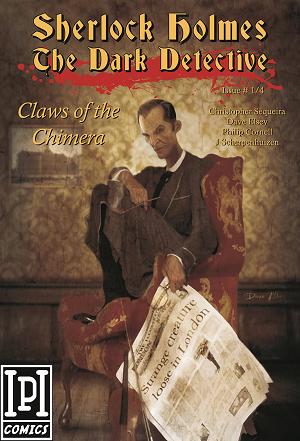 Sherlock Holmes Dark Detective #1 cover