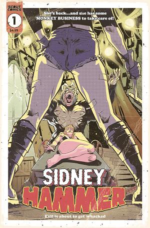 Sidney Hammer #1 CVR A MASSACRE (RES) cover