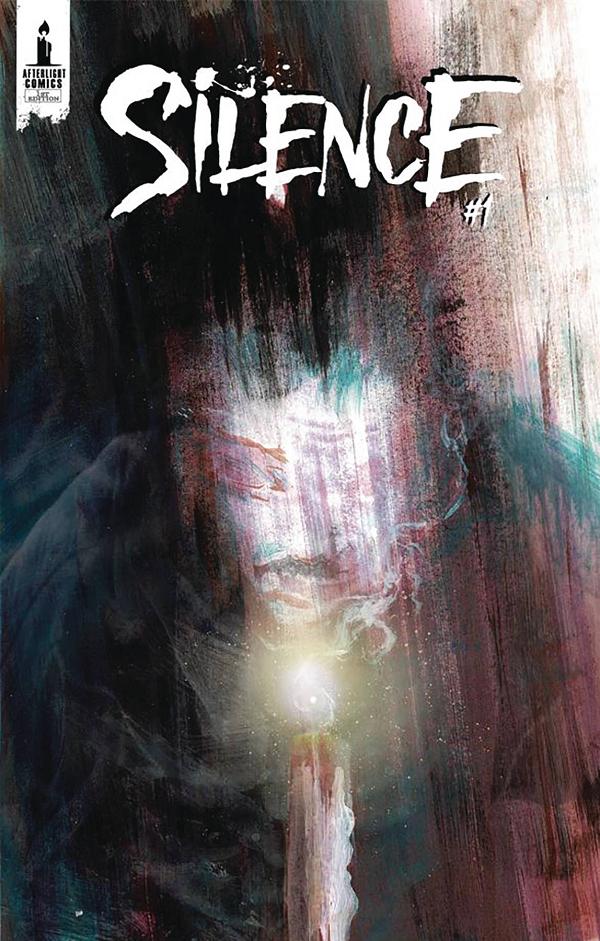 Silence #1 CVR A ALEX SANCHEZ (MR) cover