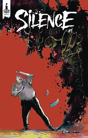 Silence #1 CVR B FRANCESCO IAQUINTA (MR) cover