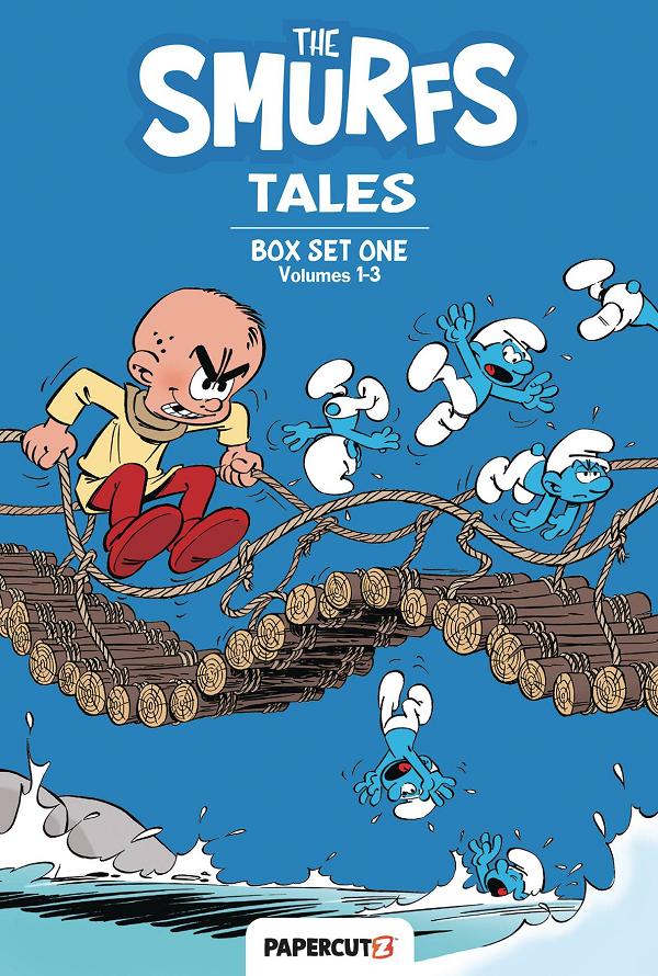Smurf Tales Box Set #1  cover