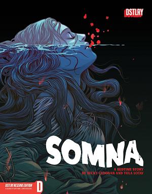 Somna #1 cover