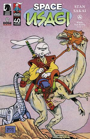 Space Usagi White Star Rising #1 CVR A SAKAI cover