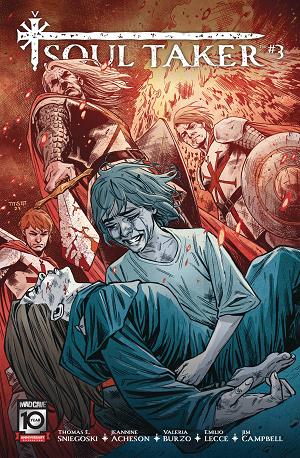Soul Taker #3 cover