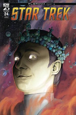 Star Trek #24 CVR B WARD cover
