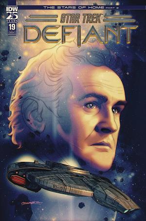 Star Trek Defiant #19 CVR A UNZUETA cover