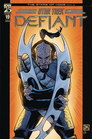 Star Trek Defiant #19 CVR B MASON cover