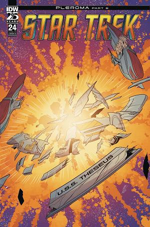Star Trek #24 CVR A LEVENS cover