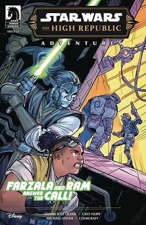 Star Wars High Republic Adventures Phase Iii #11 CVR B ROMBO cover