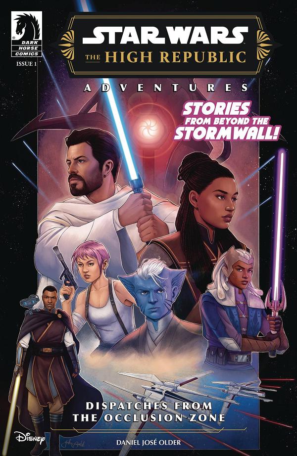 Star Wars High Republic Phase Iii Dispatches #1 cover