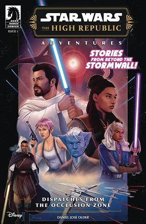 Star Wars High Republic Phase Iii Dispatches #1 cover