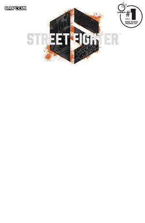 Street Fighter Masters Lily #1 CVR C BLANK SKETCH cover