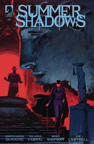 Summer Shadows #2 cover