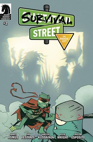 Survival Street Radical Left #2 CVR A KUSSAINOV cover