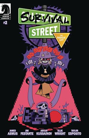 Survival Street Radical Left #2 CVR B ENGER cover