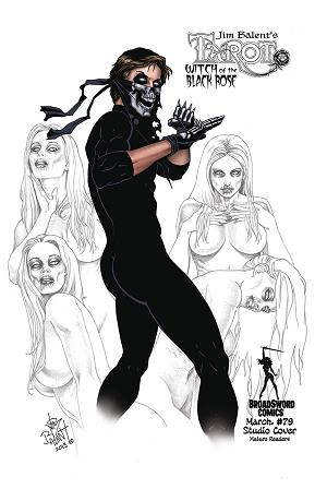 Tarot Witch Of The Black Rose #79  cover