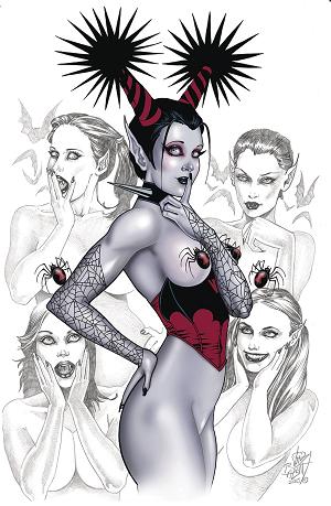 Tarot Witch Of The Black Rose #80  cover