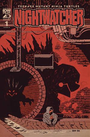 Teenage Mutant Ninja Turtles Nightwatcher #2 CVR B LANKRY cover