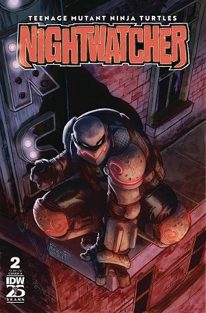 Teenage Mutant Ninja Turtles Nightwatcher #2 CVR A PE cover