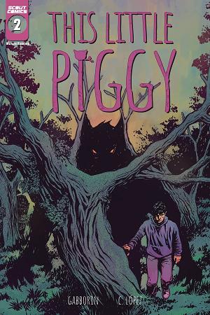 This Little Piggy #2 cover