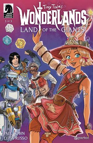 Tiny Tinas Wonderlands Land Of Giants #3 cover