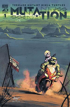Tmnt Mutant Nation #1 CVR A FERNANDEZ cover