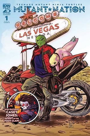 Tmnt Mutant Nation #1 CVR B FEDERICI cover