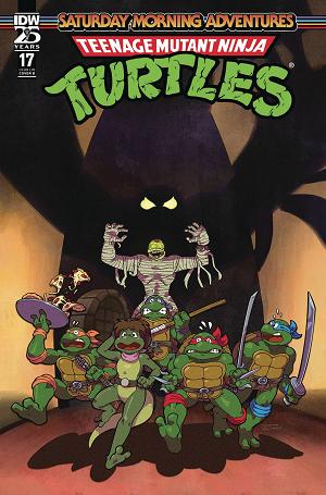 Tmnt Saturday Morning Adv 2023 #17 CVR B FONSECA cover