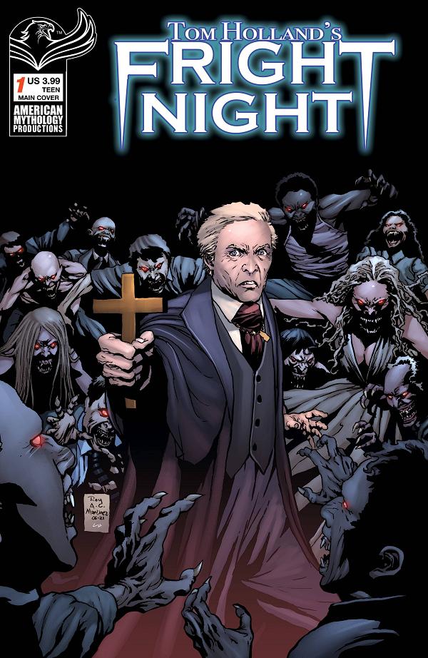 Tom Hollands Fright Night #1 CVR A MARTINEZ cover