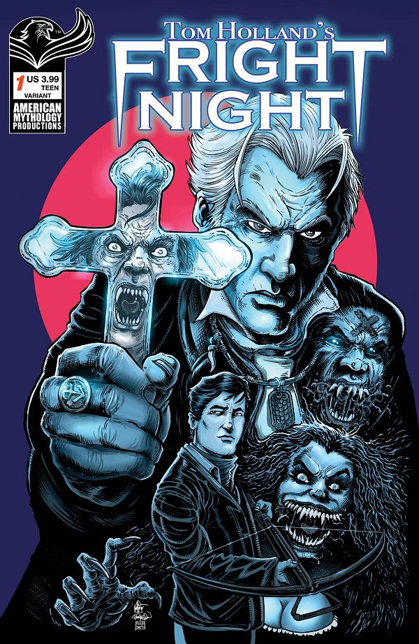 Tom Hollands Fright Night #1 CVR B HASSON & HAESER cover