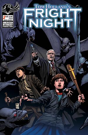 Tom Hollands Fright Night #2 CVR A MARTINEZ cover