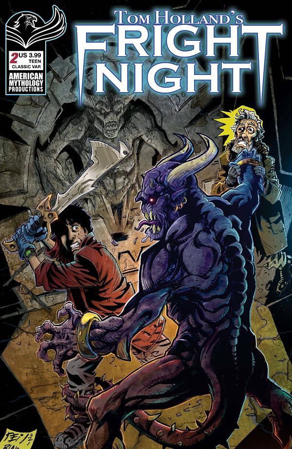 Tom Hollands Fright Night #2 CVR B VOKES cover