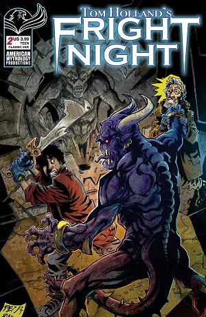Tom Hollands Fright Night #2 CVR B VOKES cover