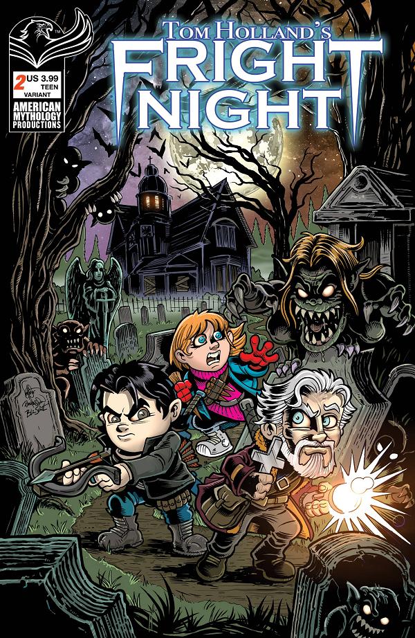 Tom Hollands Fright Night #2 CVR C LIL VAMPIRE HUNTERS cover