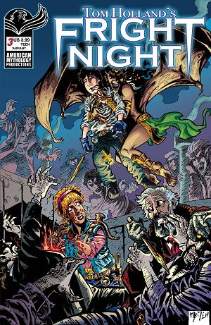 Tom Hollands Fright Night #3 CVR B VOKES cover