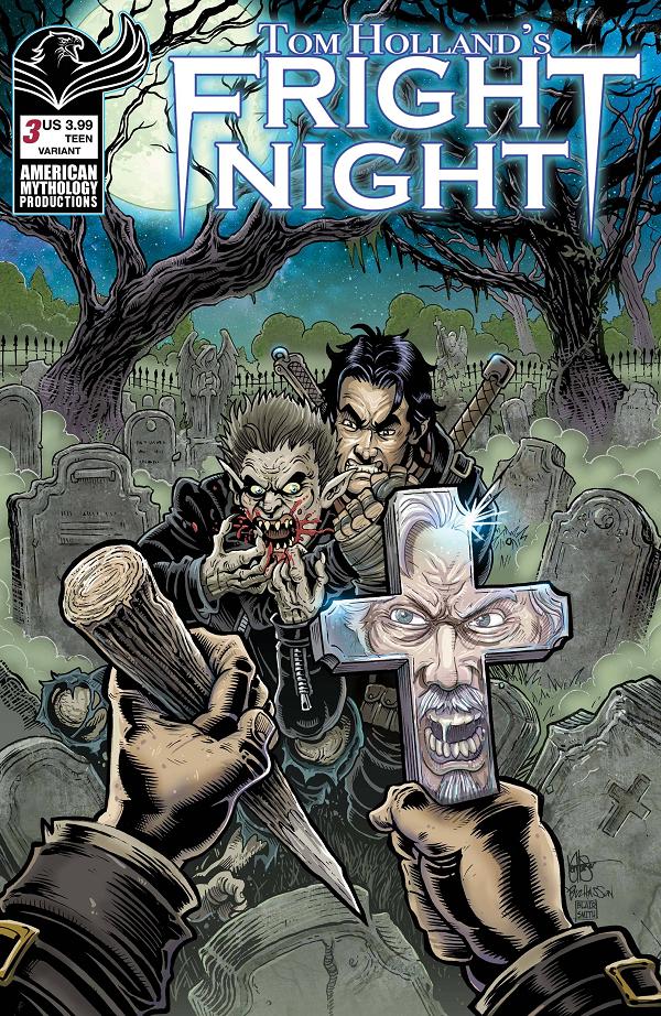 Tom Hollands Fright Night #3 CVR C HAESER & HASSON cover