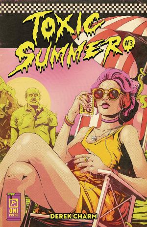 Toxic Summer #3 CVR B FLOPS cover